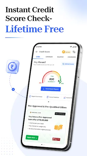 Скриншот 3 — Credit Score App: Paisabazaar