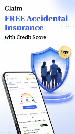 Скриншот 4 — Credit Score App: Paisabazaar