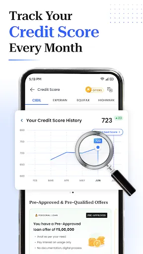 Скриншот 6 — Credit Score App: Paisabazaar