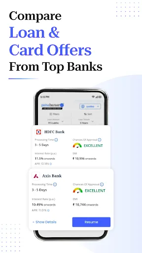 Скриншот 8 — Credit Score App: Paisabazaar