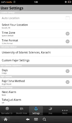 Скриншот 7 — Ramadan Times