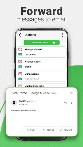 Скриншот 2 — SMS Prime