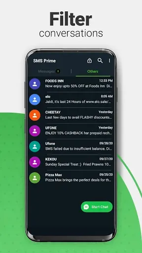 Скриншот 4 — SMS Prime