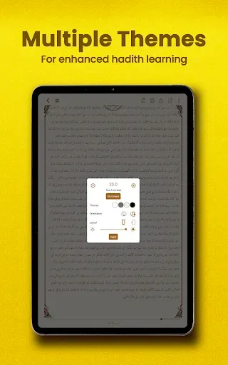 Скриншот 8 — Hadith حديث‎ - Sahih Bukhari