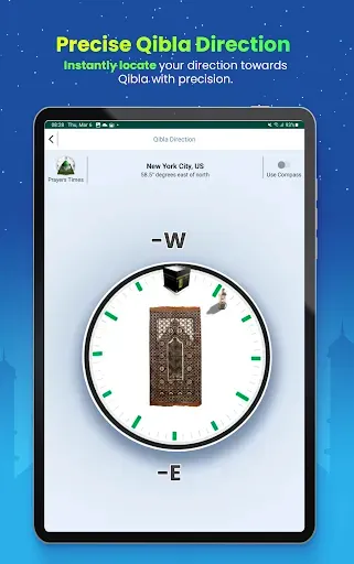 Скриншот 7 — Salah Clock 360 - Quran Islam