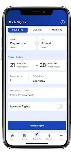Скриншот 3 — Philippine Airlines