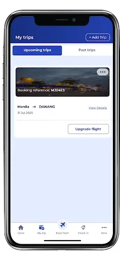 Скриншот 4 — Philippine Airlines