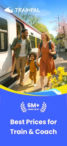 Скриншот 1 — TrainPal - Cheap Train Tickets
