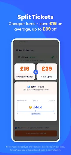 Скриншот 2 — TrainPal - Cheap Train Tickets