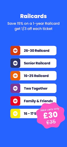 Скриншот 3 — TrainPal - Cheap Train Tickets