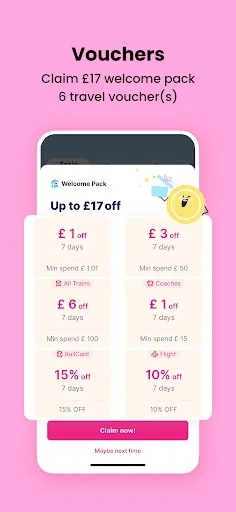 Скриншот 5 — TrainPal - Cheap Train Tickets