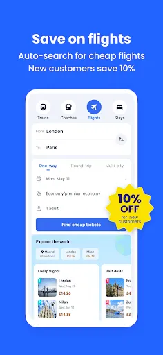 Скриншот 6 — TrainPal - Cheap Train Tickets