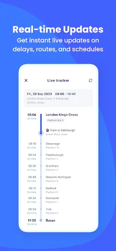 Скриншот 7 — TrainPal - Cheap Train Tickets