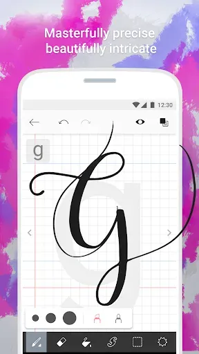 Скриншот 4 — Fonty - Draw and Make Fonts