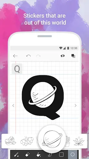 Скриншот 5 — Fonty - Draw and Make Fonts