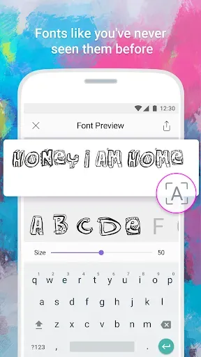Скриншот 7 — Fonty - Draw and Make Fonts