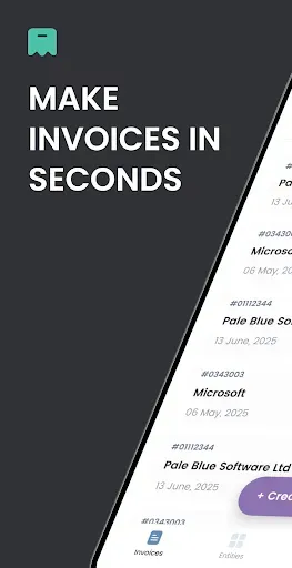 Скриншот 1 — Quick Invoice Maker — Billing