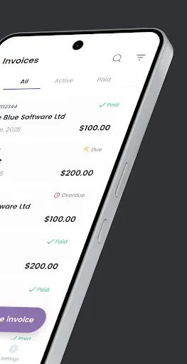 Скриншот 2 — Quick Invoice Maker — Billing