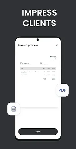 Скриншот 3 — Quick Invoice Maker — Billing