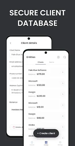 Скриншот 5 — Quick Invoice Maker — Billing