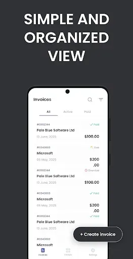 Скриншот 6 — Quick Invoice Maker — Billing