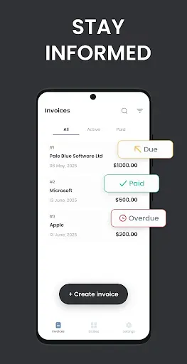 Скриншот 8 — Quick Invoice Maker — Billing