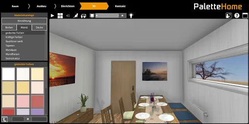 Скриншот 3 — Palette Home