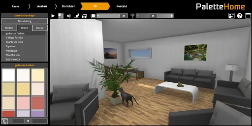 Скриншот 5 — Palette Home