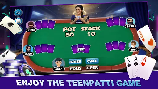 Скриншот 1 — Teen Patti Ascendancy
