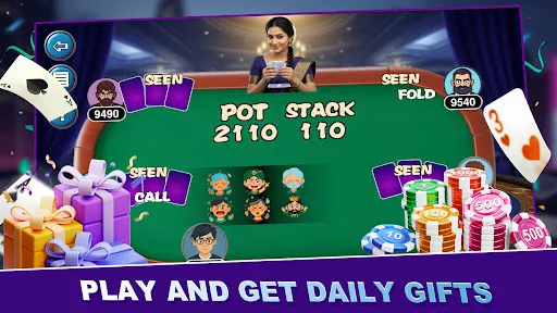 Скриншот 2 — Teen Patti Ascendancy