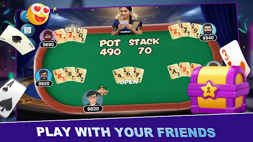Скриншот 3 — Teen Patti Ascendancy