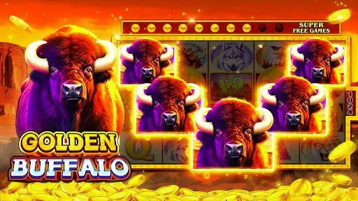 Скриншот 1 — Jackpot Saga - Slots Casino