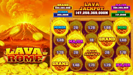 Скриншот 2 — Jackpot Saga - Slots Casino