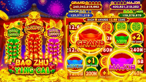 Скриншот 3 — Jackpot Saga - Slots Casino