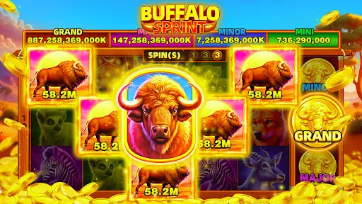 Скриншот 4 — Jackpot Saga - Slots Casino