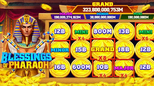 Скриншот 5 — Jackpot Saga - Slots Casino