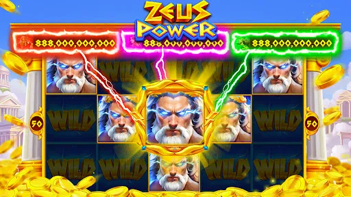 Скриншот 6 — Jackpot Saga - Slots Casino