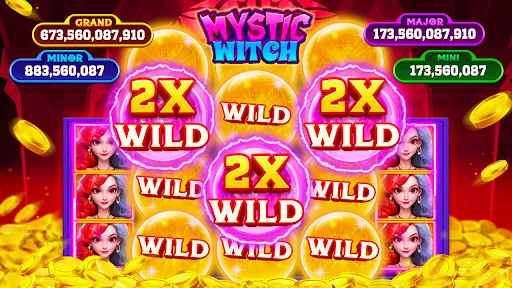 Скриншот 8 — Jackpot Saga - Slots Casino