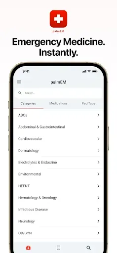 Скриншот 1 — palmEM AI: EM Quick Reference
