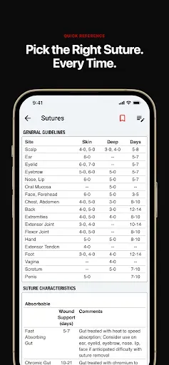 Скриншот 4 — palmEM AI: EM Quick Reference