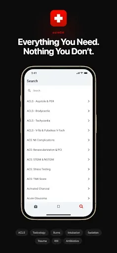 Скриншот 8 — palmEM AI: EM Quick Reference