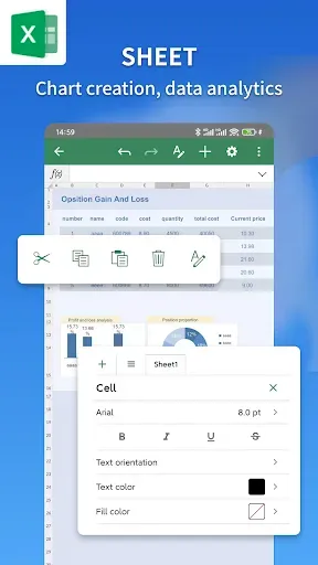 Скриншот 3 — Document Editor:Word,Sheet,PDF