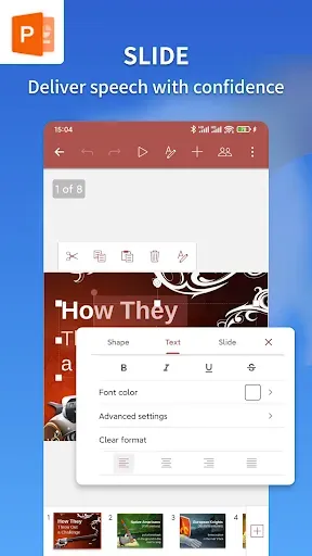 Скриншот 4 — Document Editor:Word,Sheet,PDF