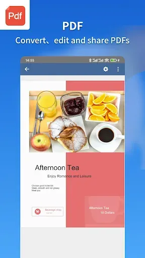 Скриншот 5 — Document Editor:Word,Sheet,PDF