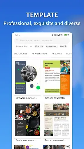 Скриншот 6 — Document Editor:Word,Sheet,PDF
