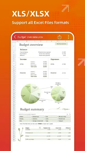 Скриншот 2 — Office Documents Reader&Viewer