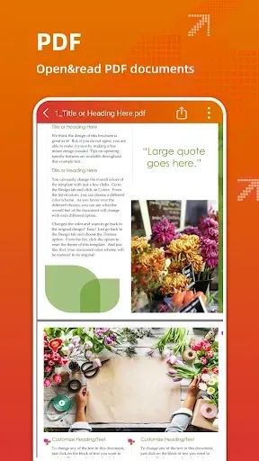 Скриншот 4 — Office Documents Reader&Viewer