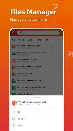 Скриншот 5 — Office Documents Reader&Viewer