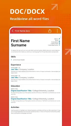 Скриншот 6 — Office Documents Reader&Viewer