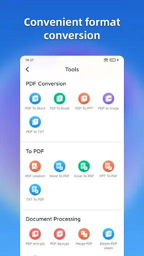 Скриншот 3 — Word Office-Docx,Лист,PDF